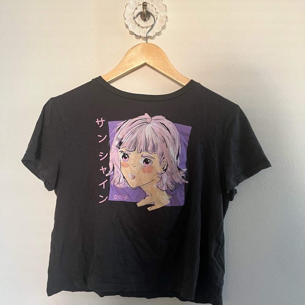 H&M Black Tee